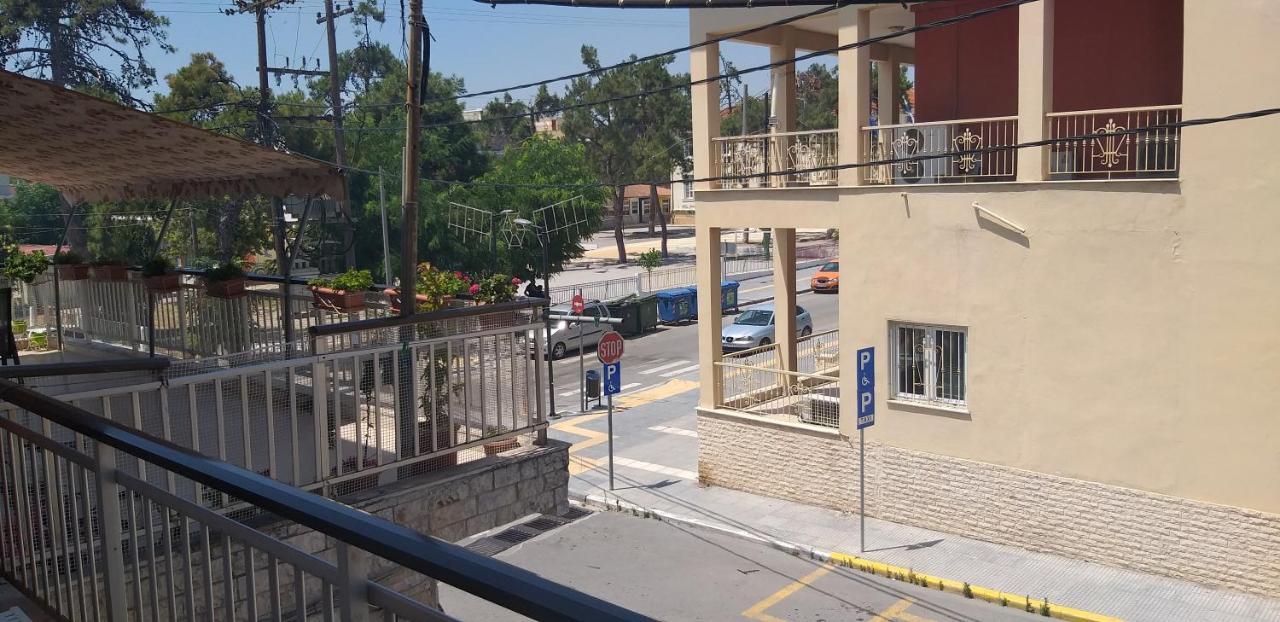 Nea Kallikrateia The George Apartments מראה חיצוני תמונה